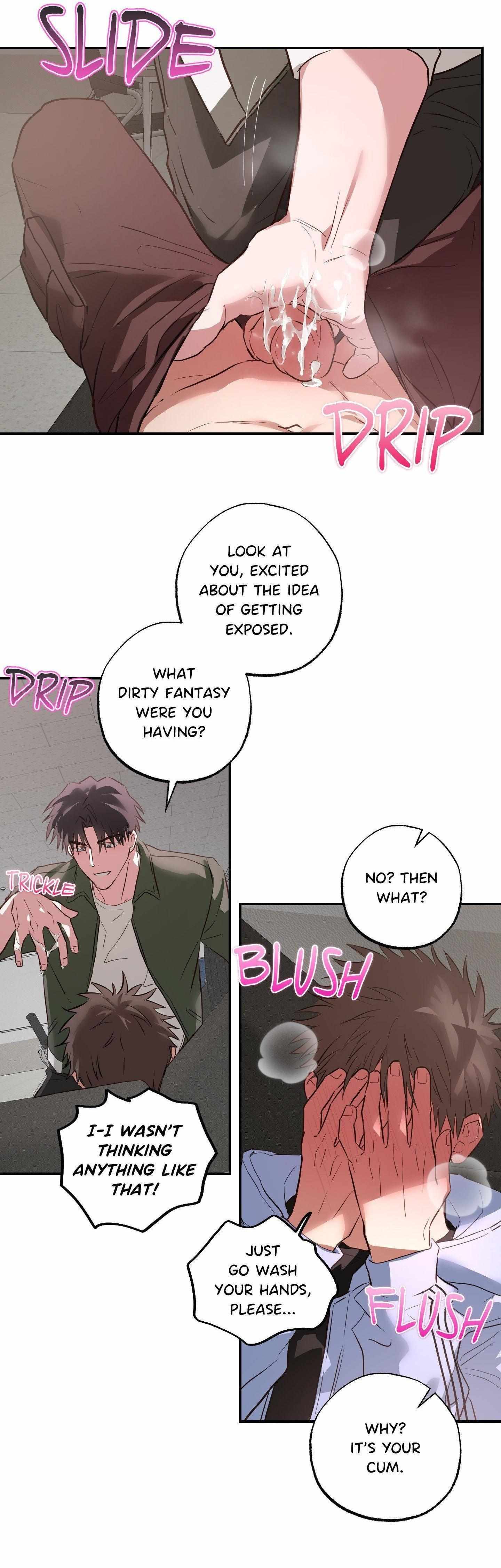 Trespassing Chapter 5 page 36 - 