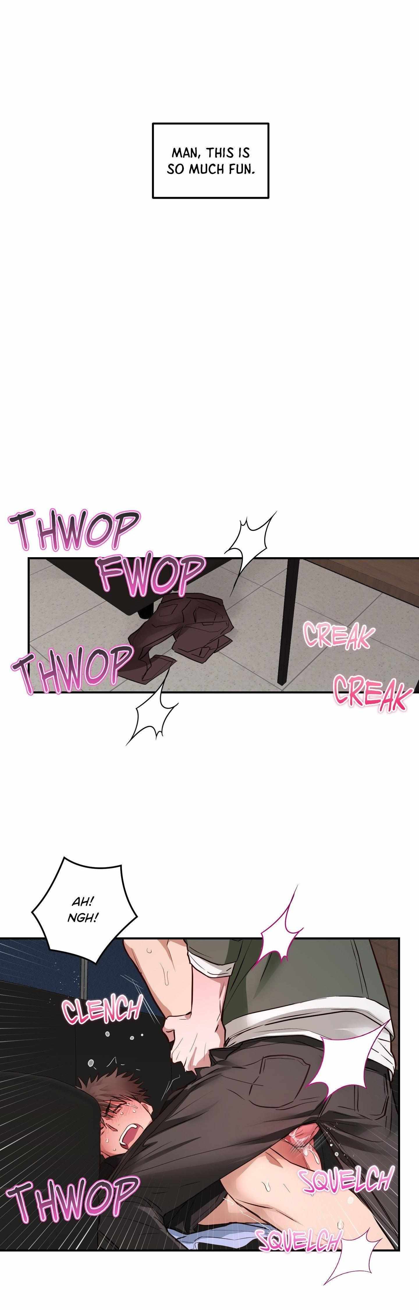 Trespassing Chapter 5 page 37 - 