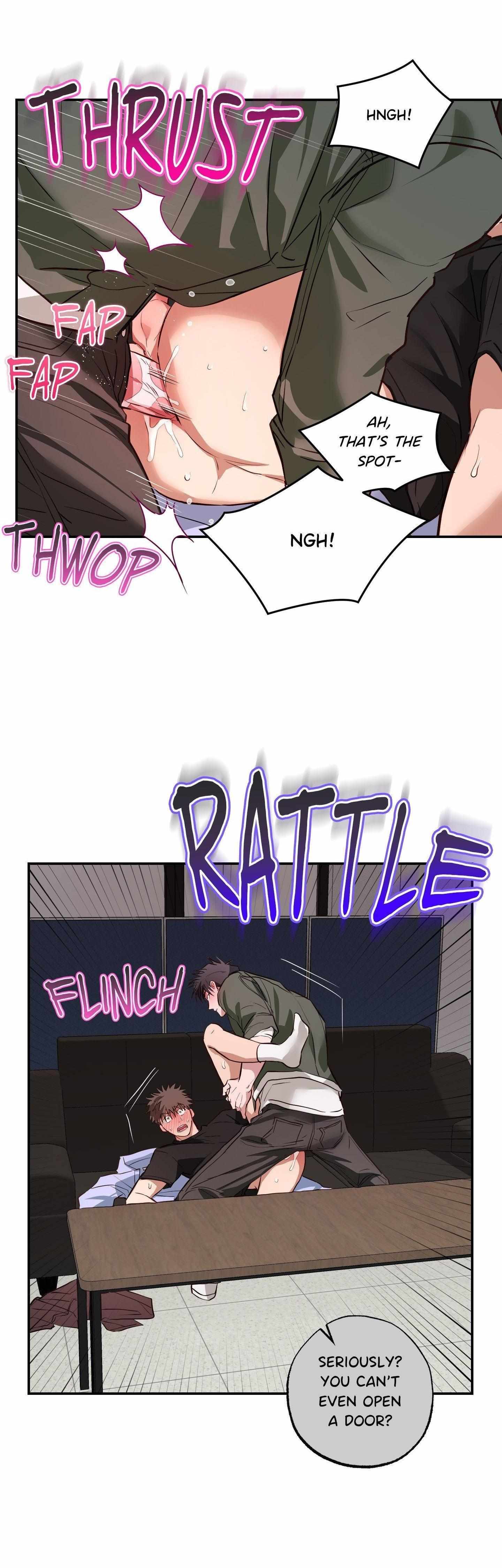 Trespassing Chapter 5 page 38 - 