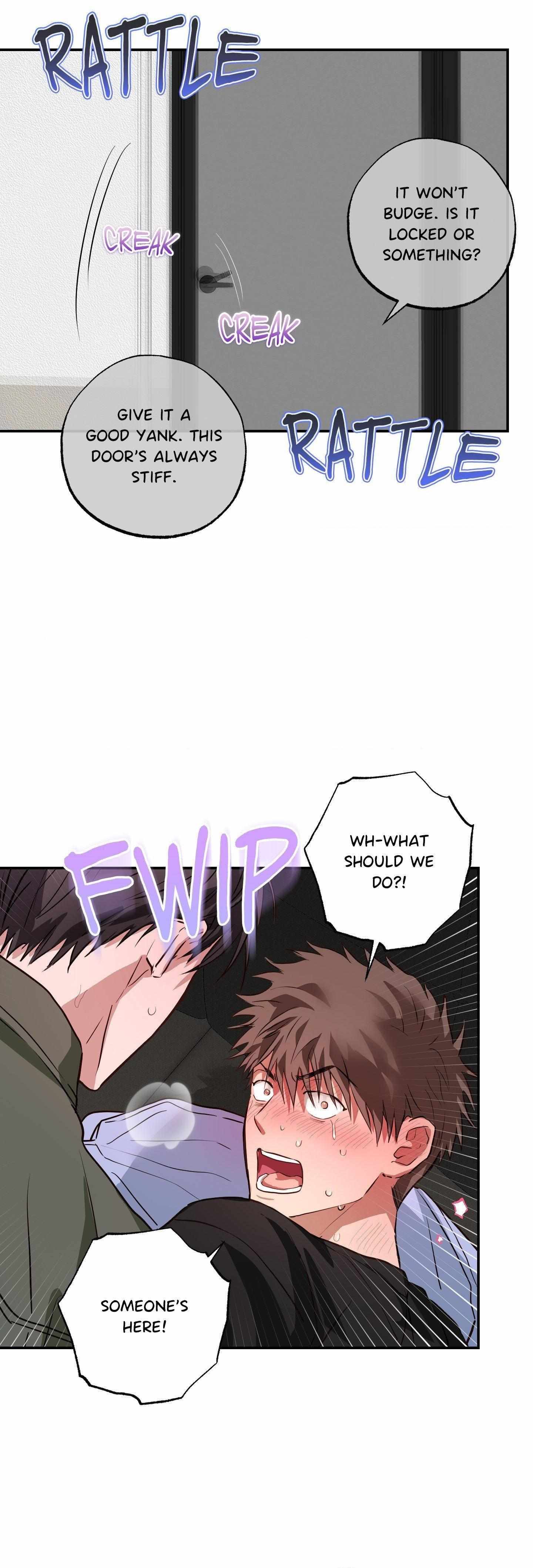 Trespassing Chapter 5 page 39 - 