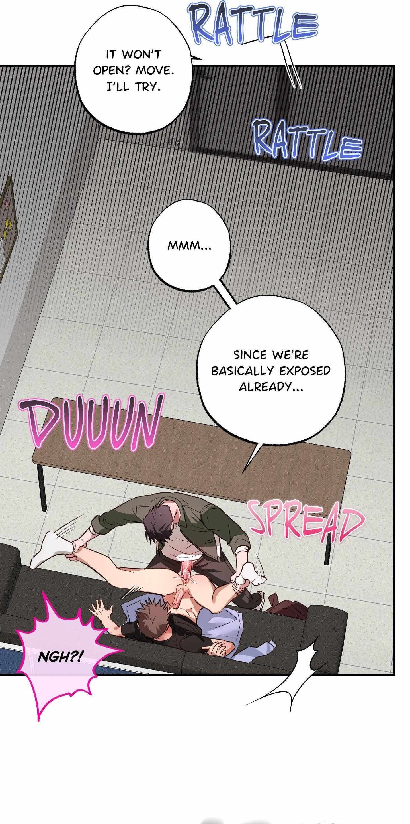 Trespassing Chapter 5 page 41 - 