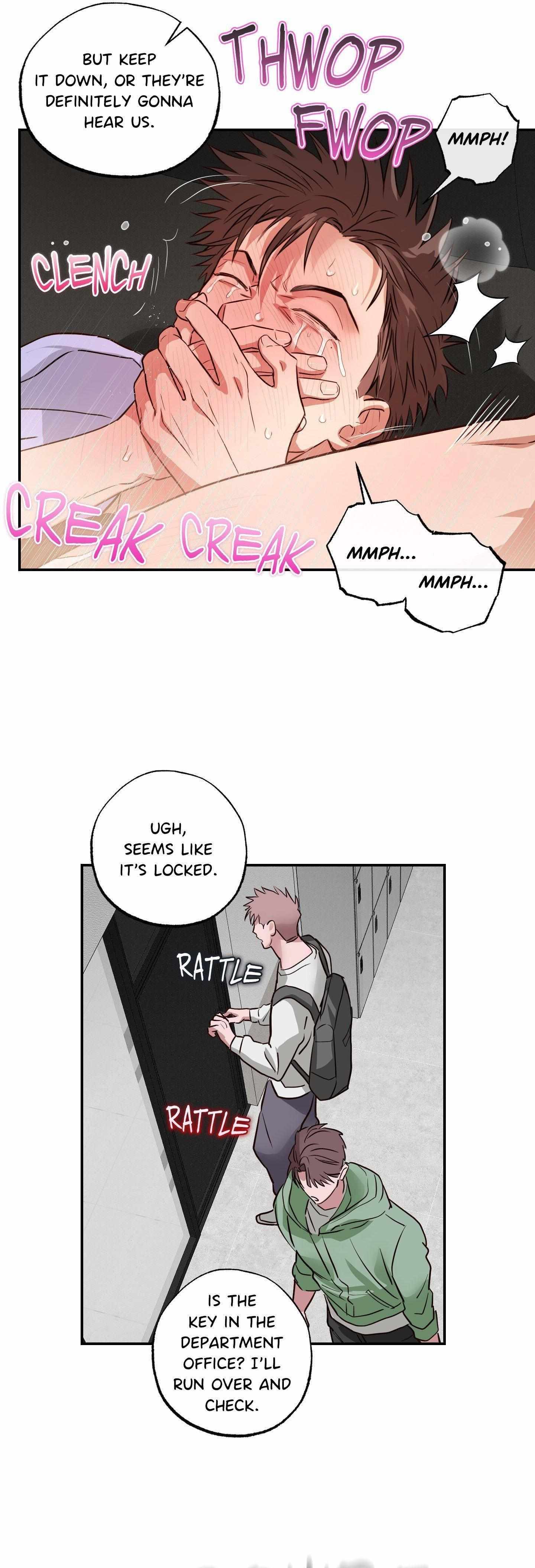 Trespassing Chapter 5 page 43 - 