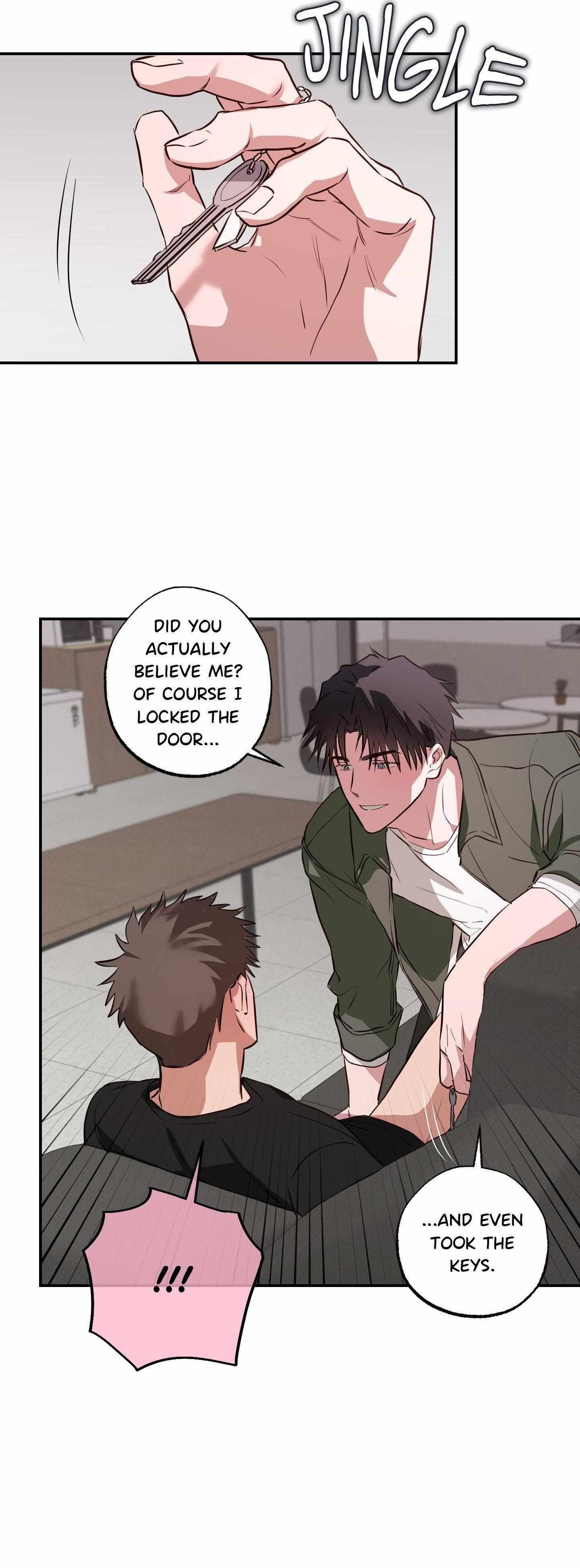 Trespassing Chapter 5 page 45 - 