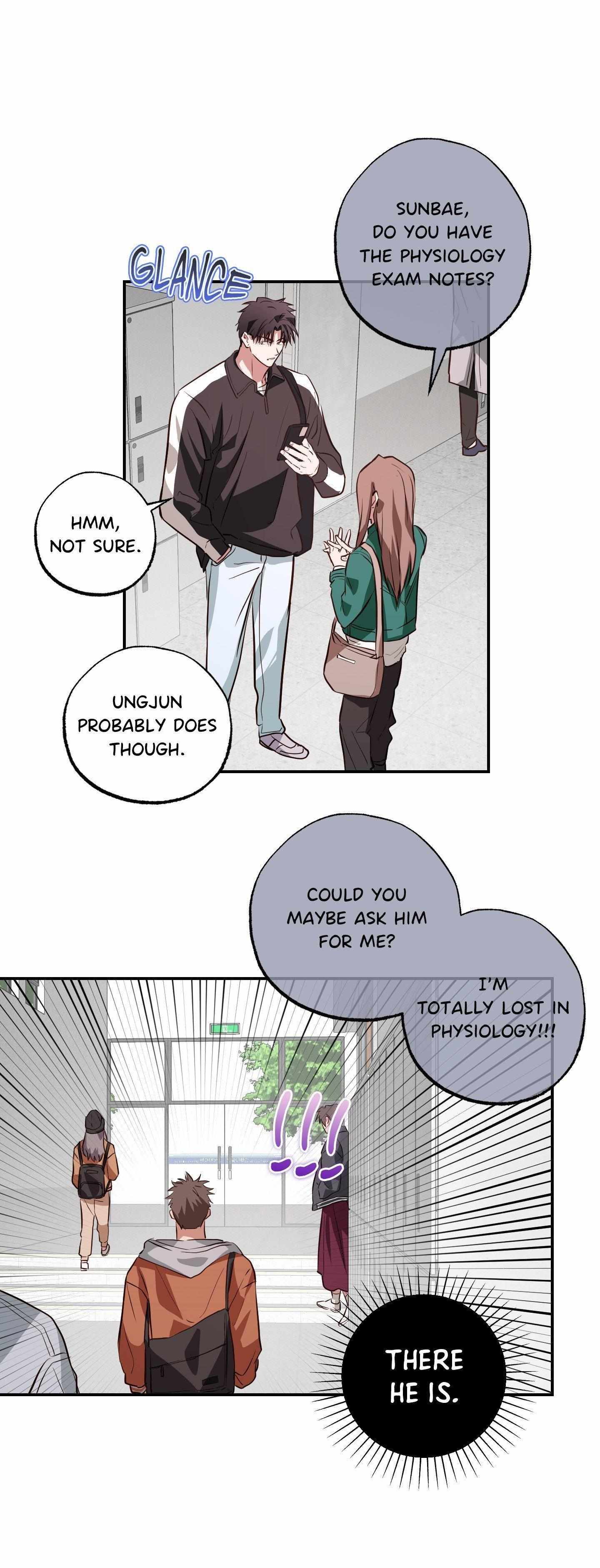 Trespassing Chapter 5 page 8 - 