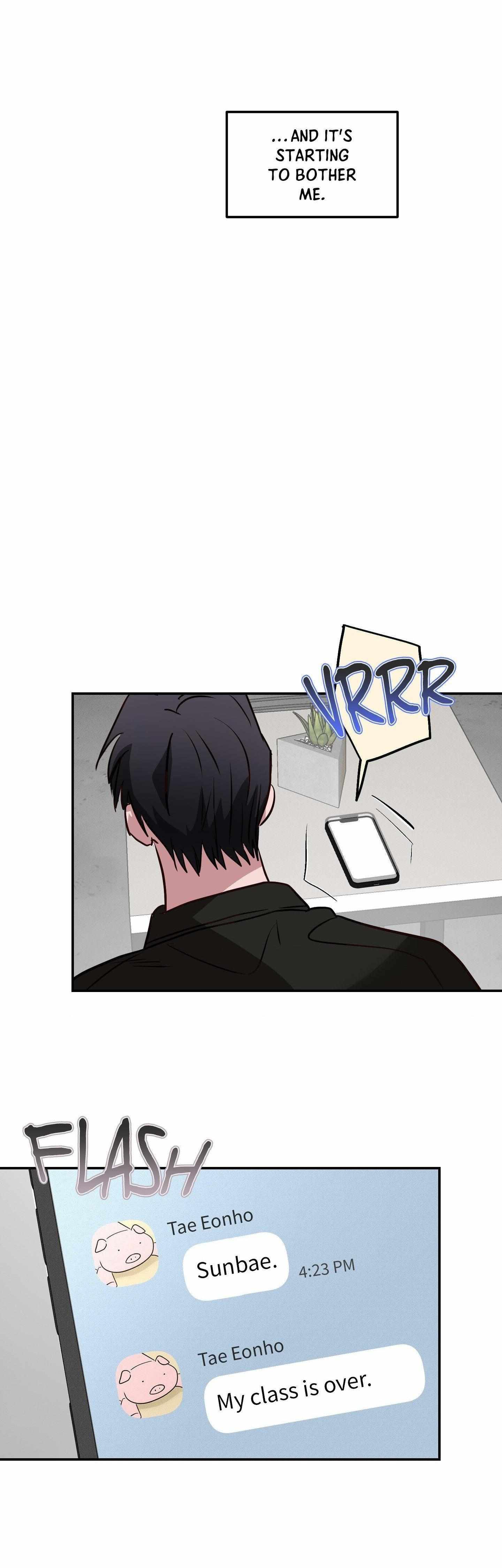 Trespassing Chapter 6 page 12 - 