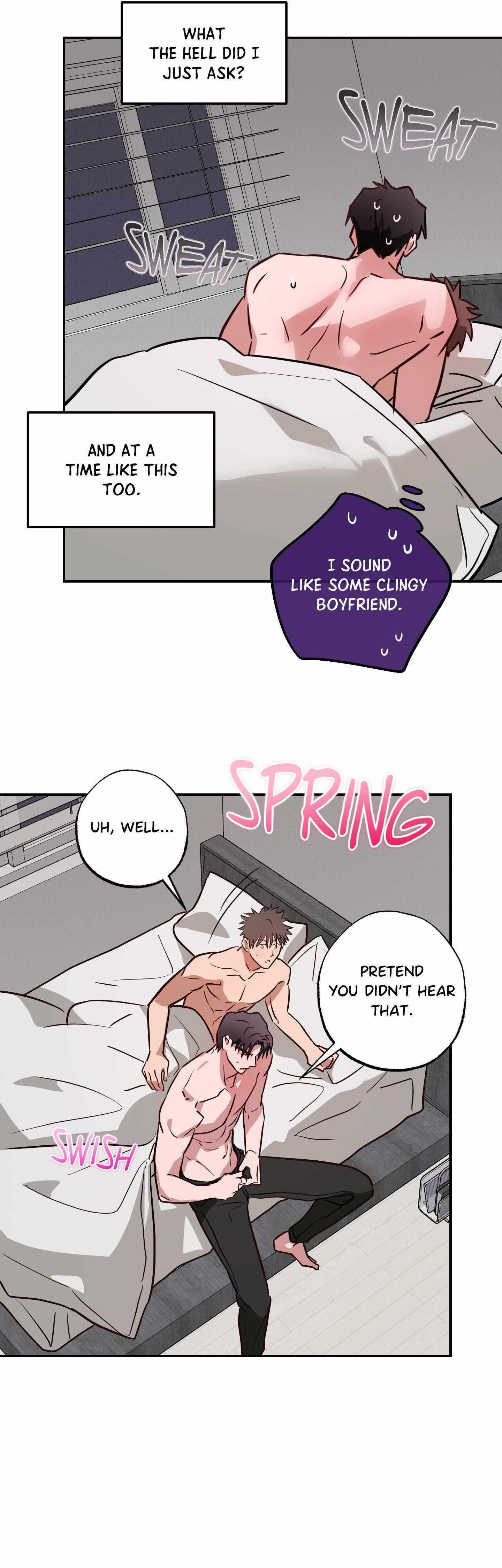 Trespassing Chapter 6 page 16 - 