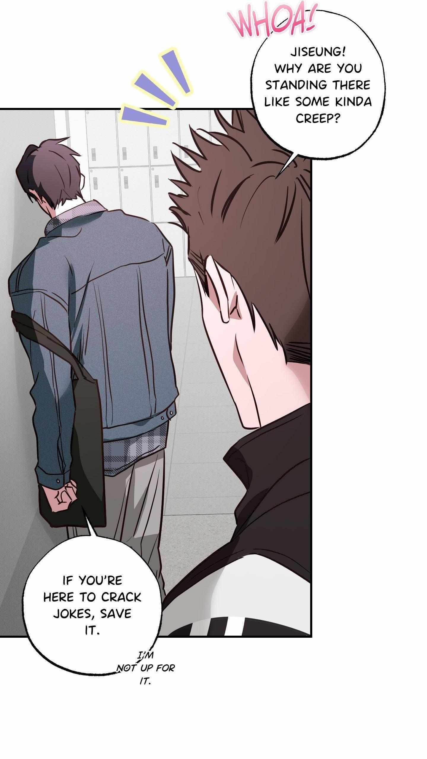 Trespassing Chapter 6 page 32 - 