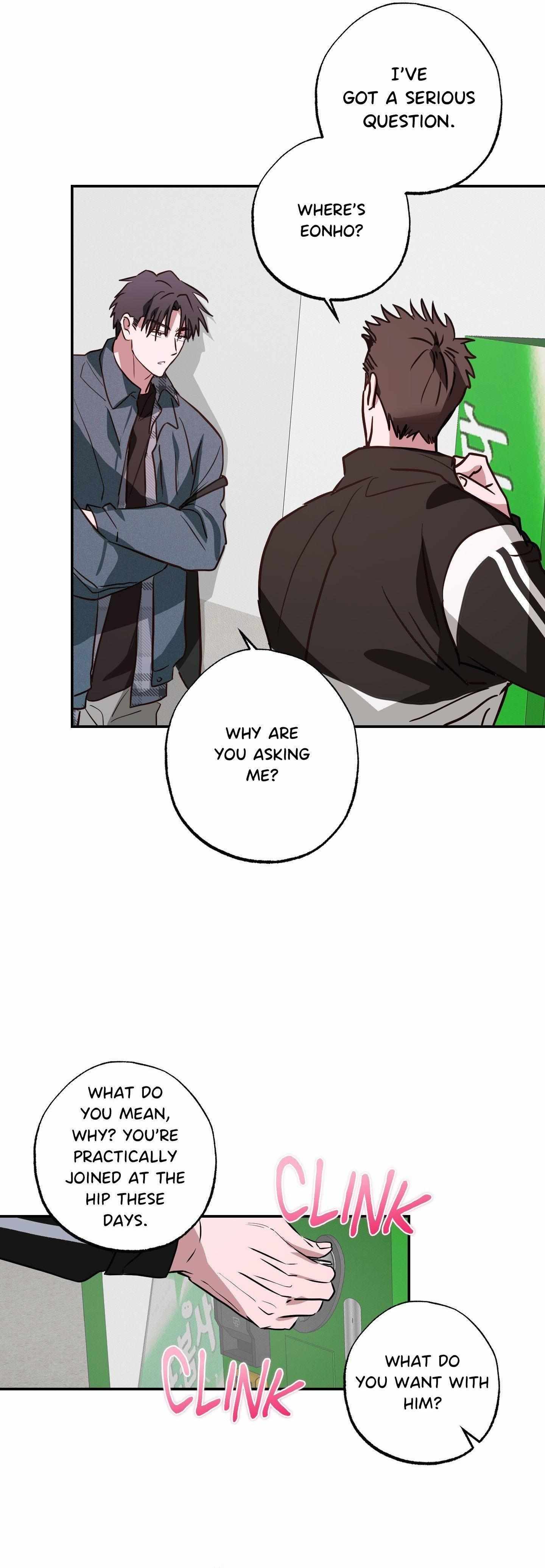 Trespassing Chapter 6 page 33 - 
