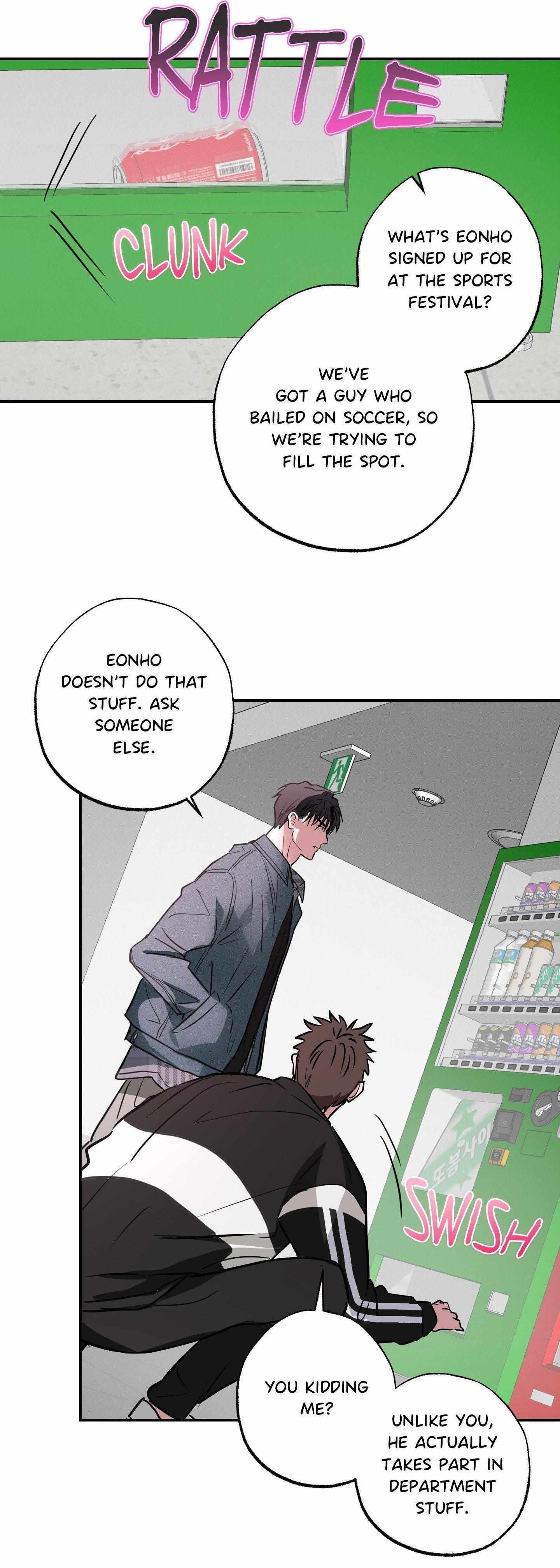 Trespassing Chapter 6 page 34 - 