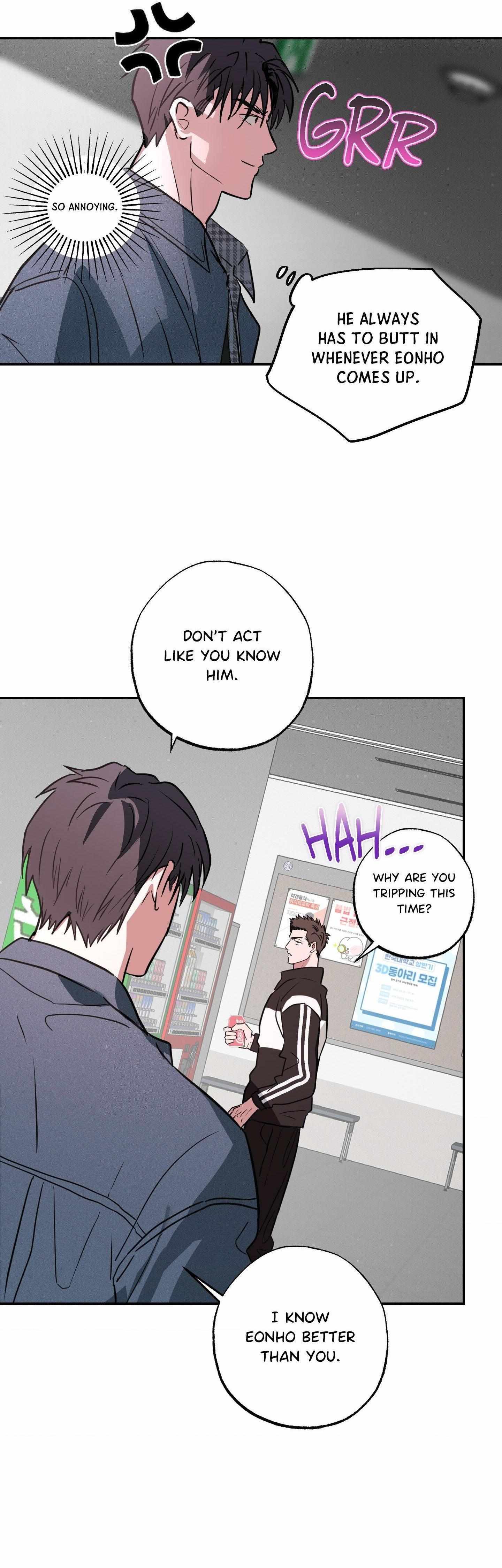 Trespassing Chapter 6 page 35 - 