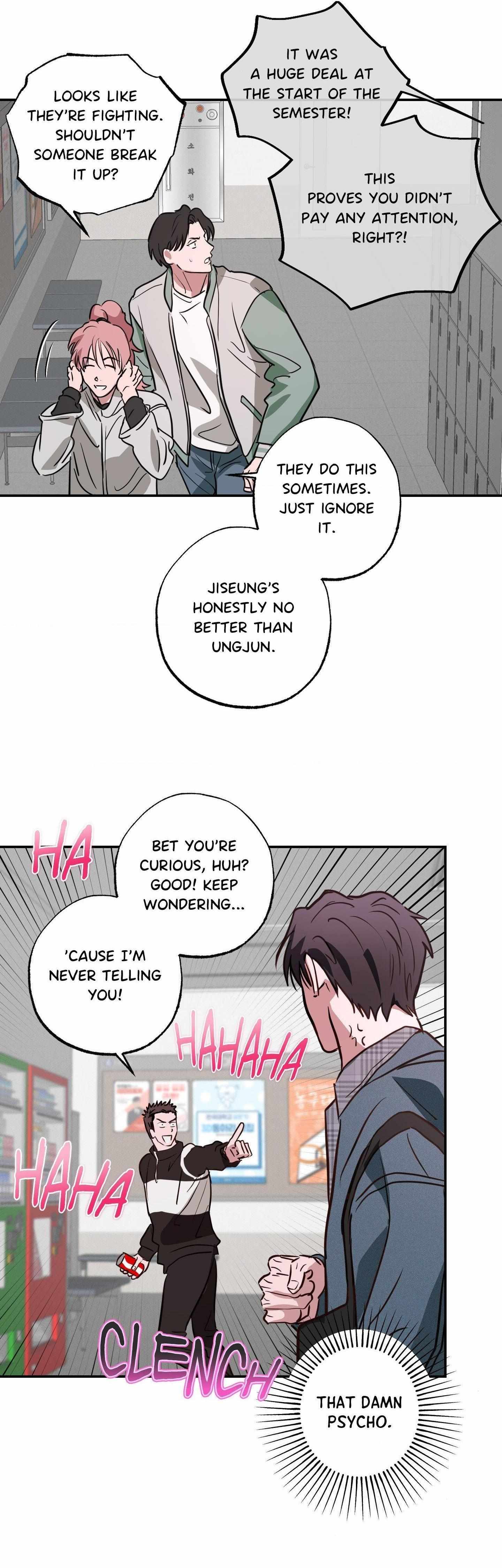 Trespassing Chapter 6 page 38 - 