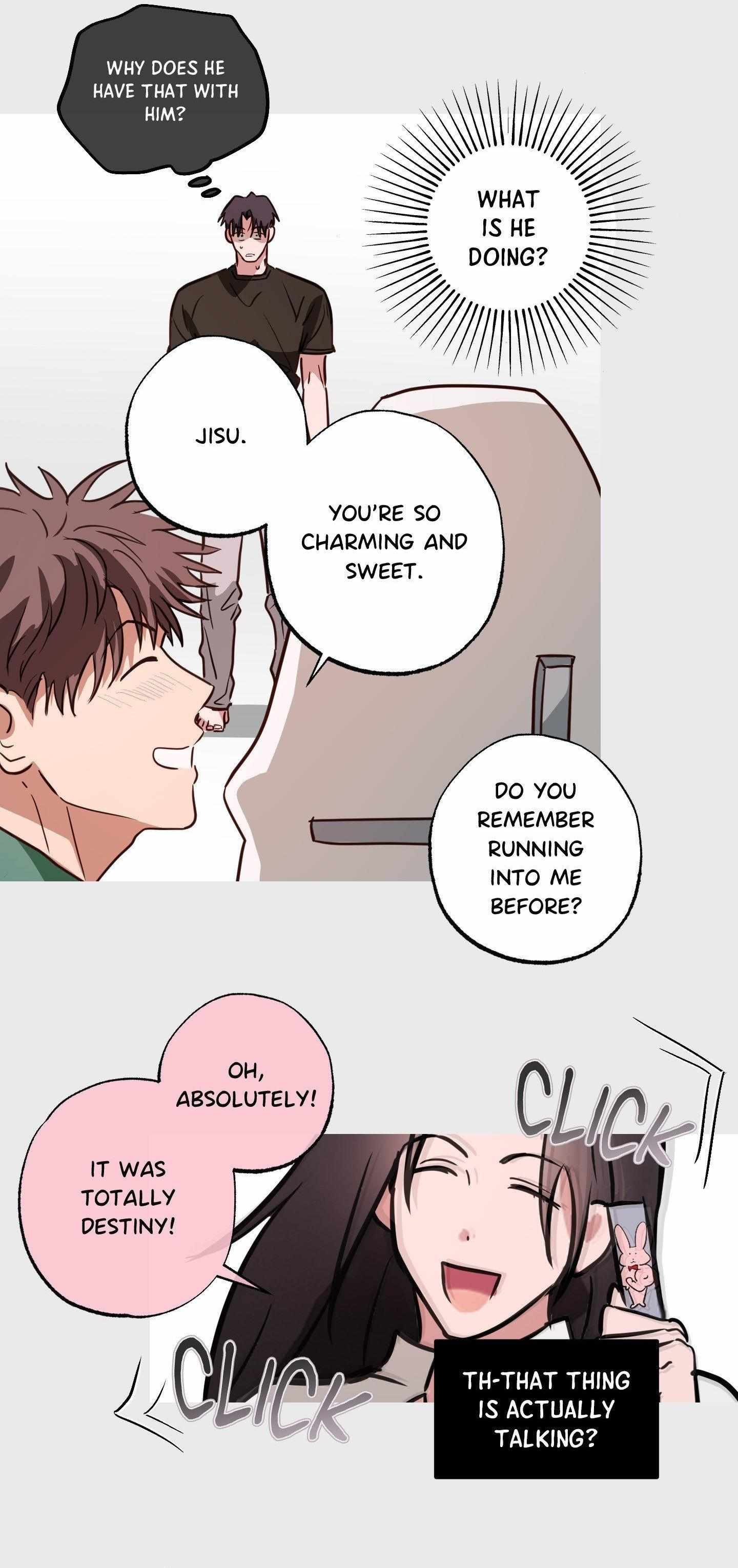 Trespassing Chapter 6 page 43 - 