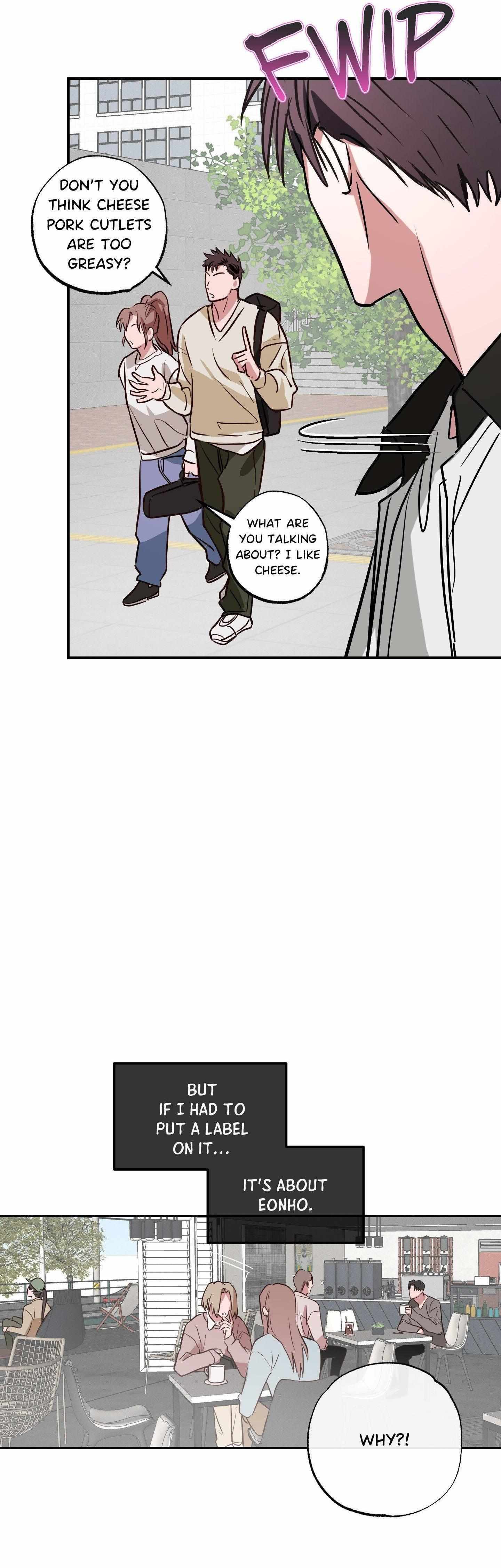 Trespassing Chapter 6 page 6 - 