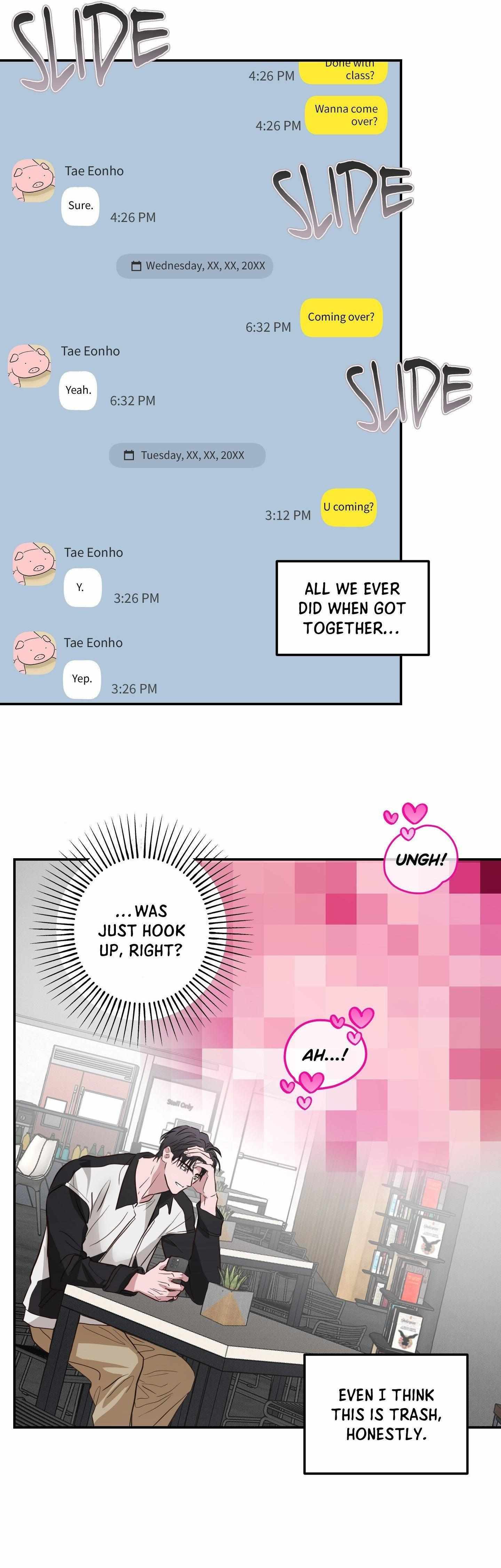 Trespassing Chapter 6 page 9 - 