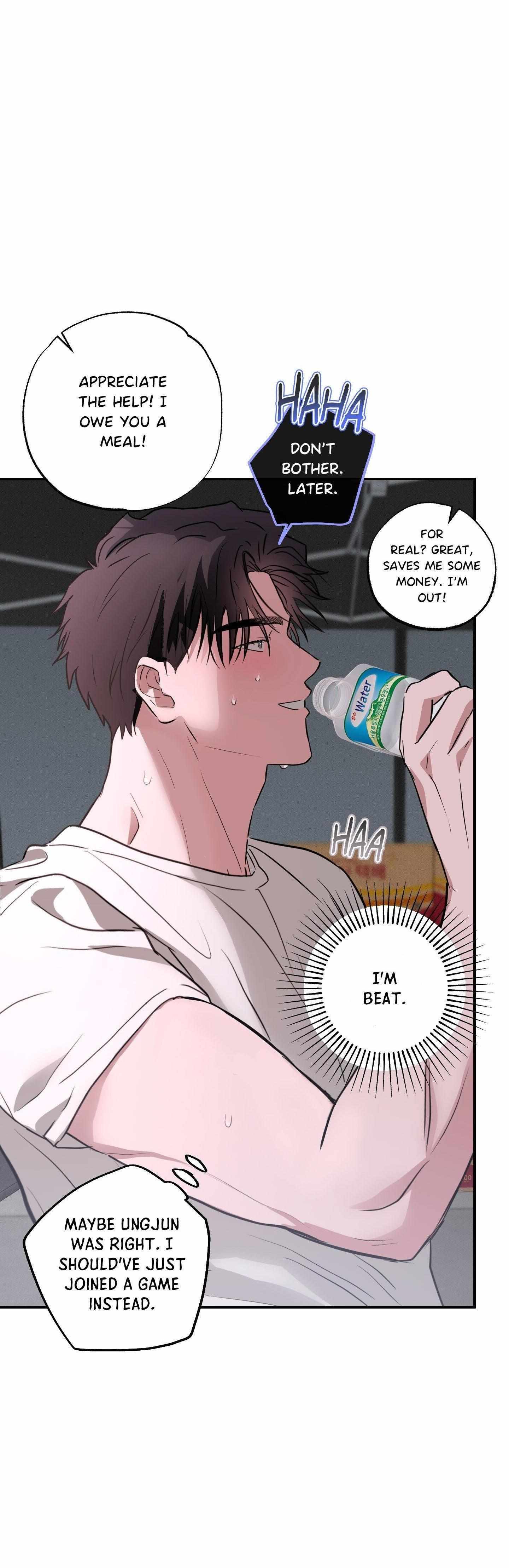 Trespassing Chapter 7 page 21 - 