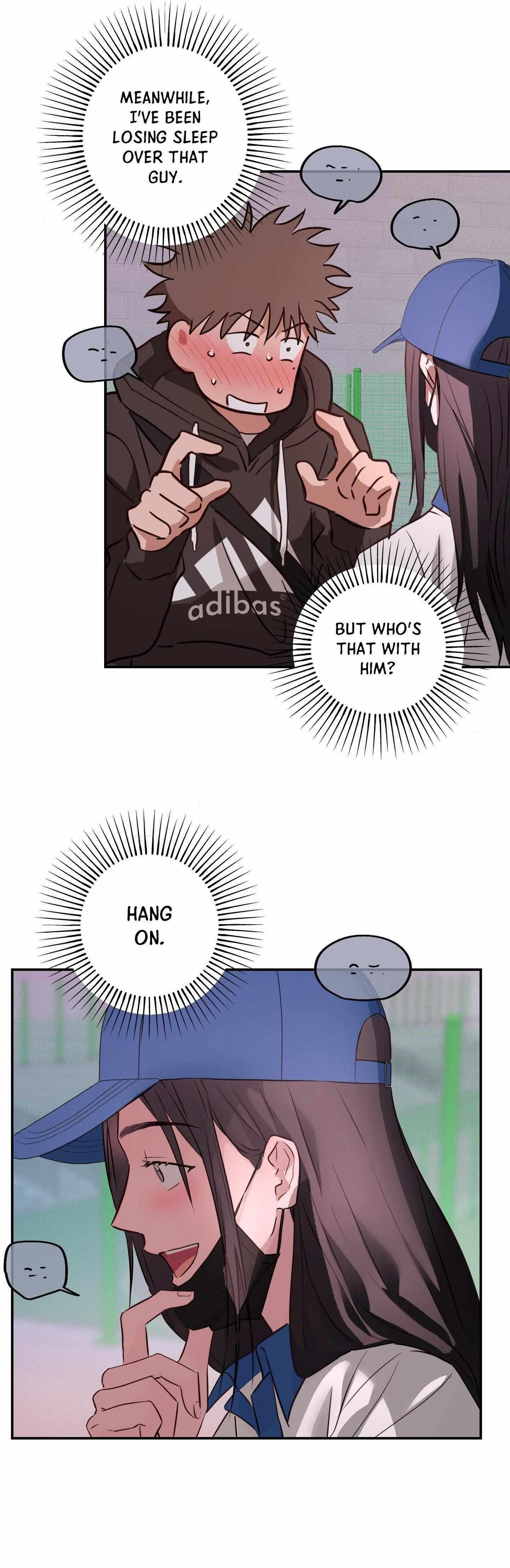 Trespassing Chapter 7 page 23 - 