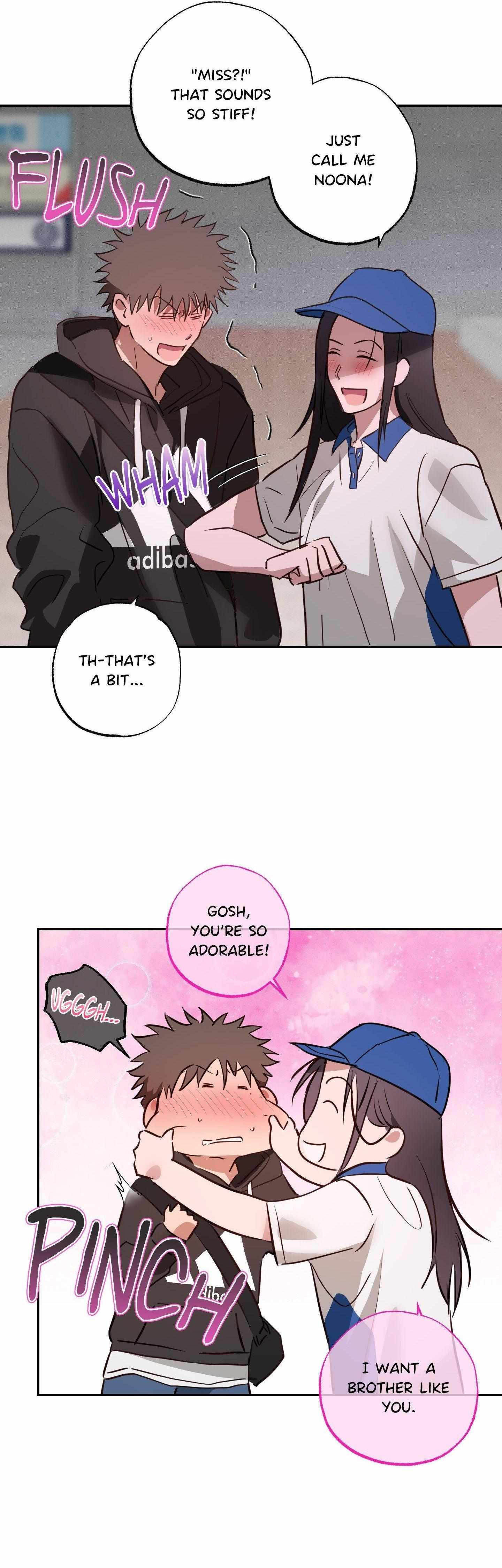 Trespassing Chapter 7 page 28 - 