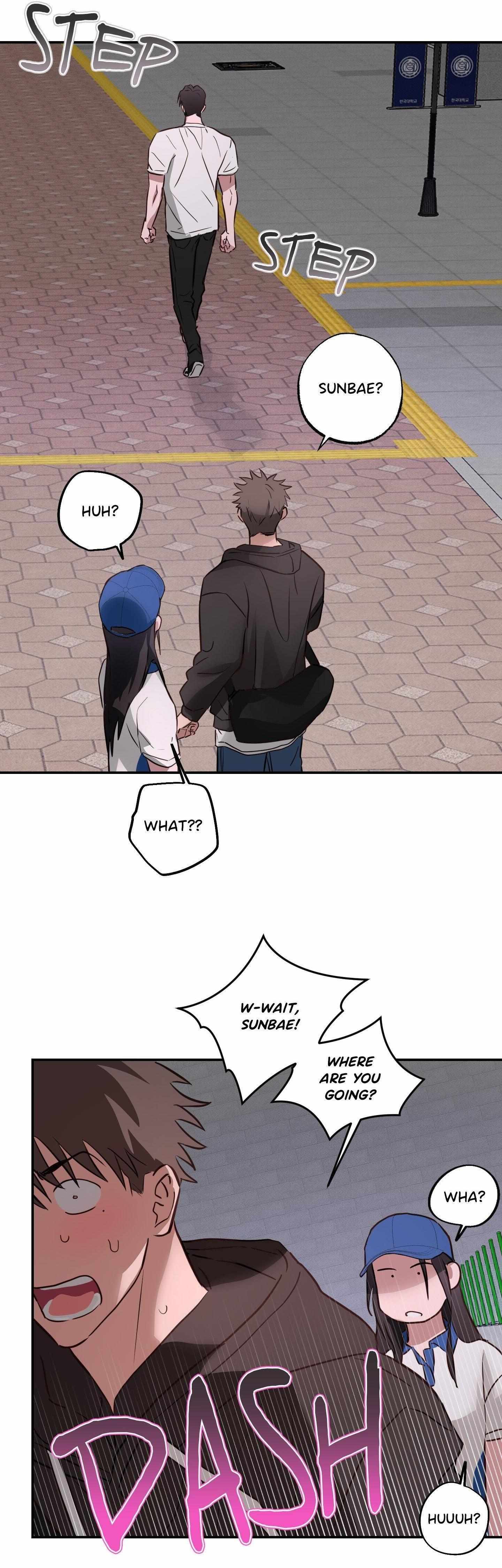 Trespassing Chapter 7 page 46 - 
