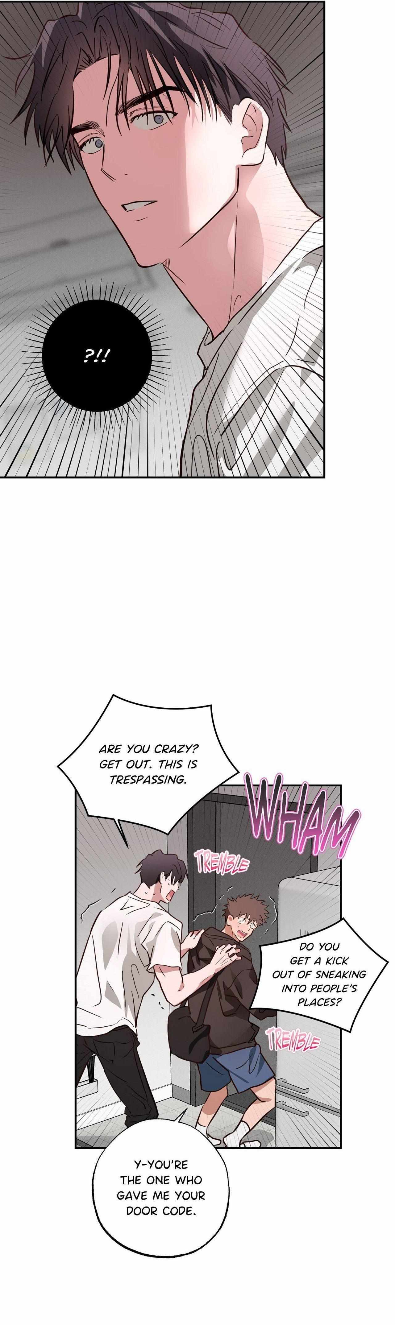 Trespassing Chapter 8 page 11 - 