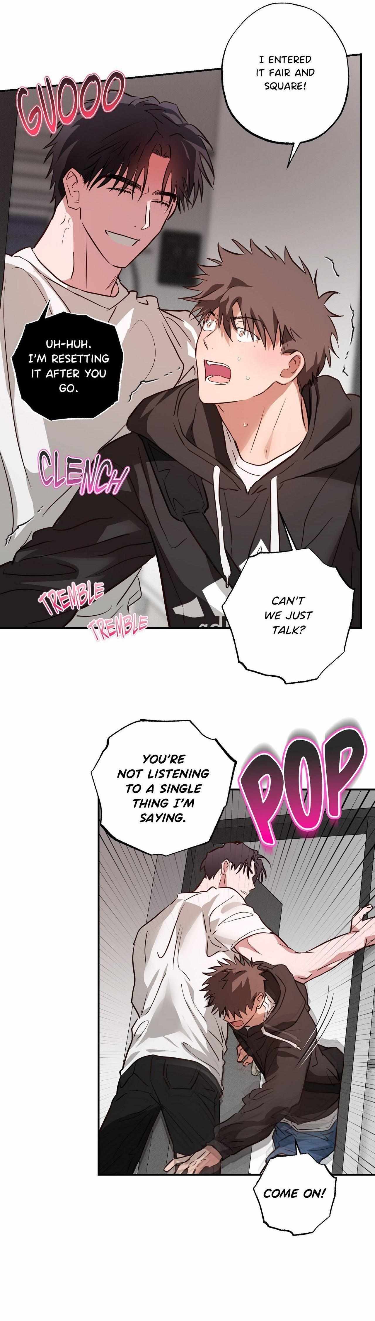 Trespassing Chapter 8 page 12 - 