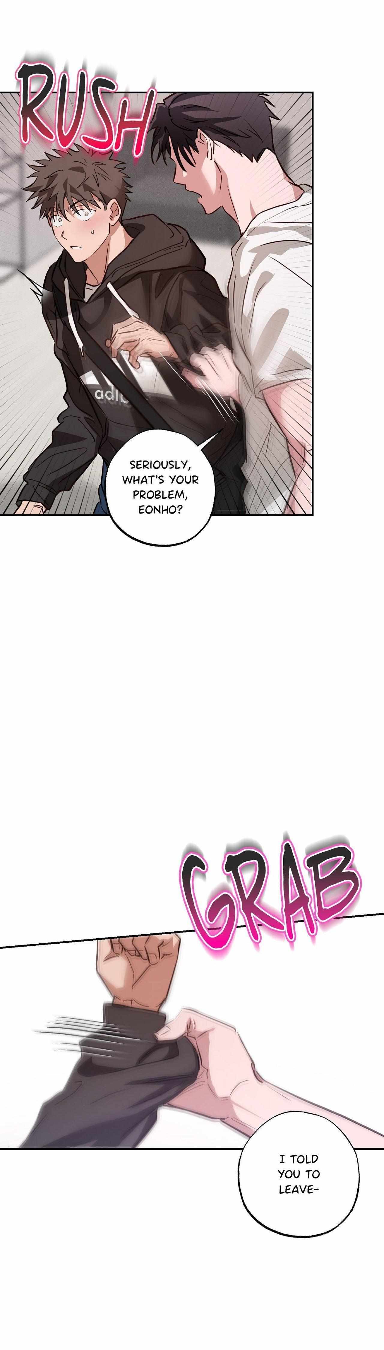 Trespassing Chapter 8 page 13 - 