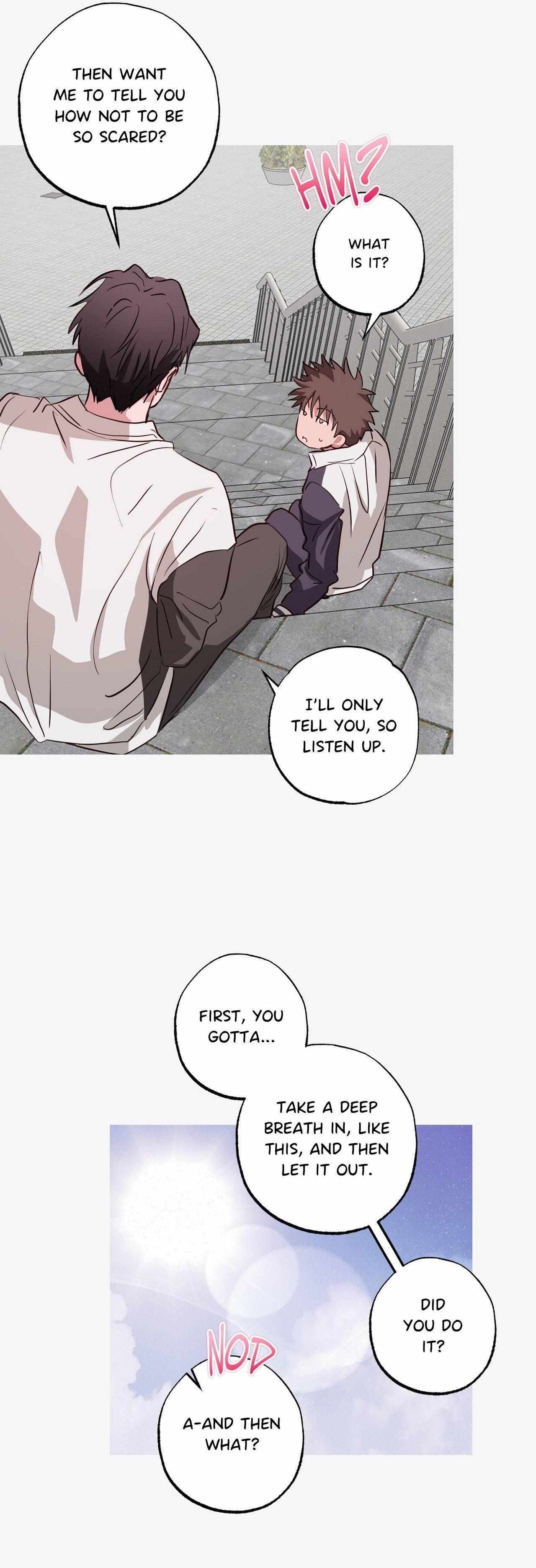 Trespassing Chapter 8 page 21 - 
