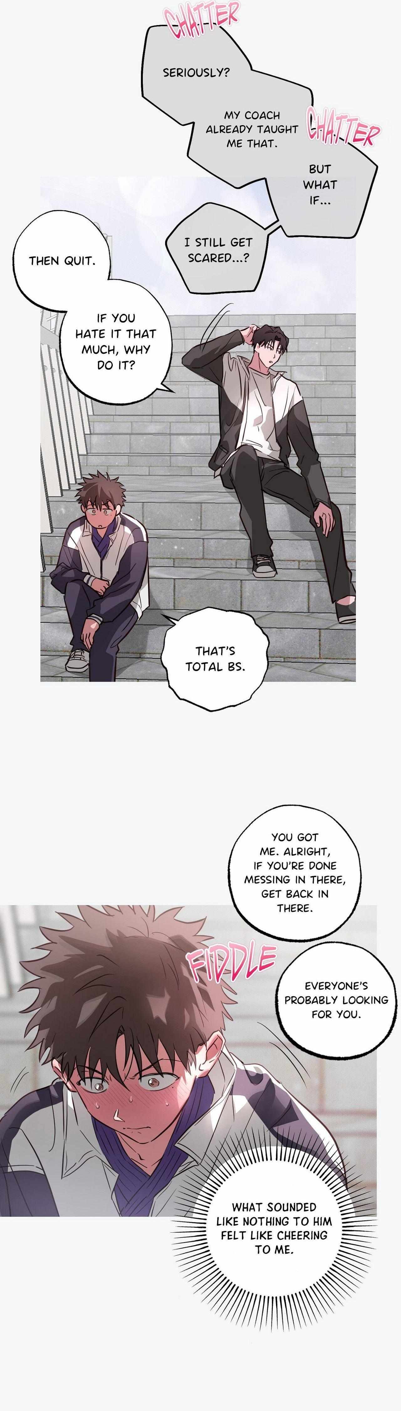 Trespassing Chapter 8 page 24 - 
