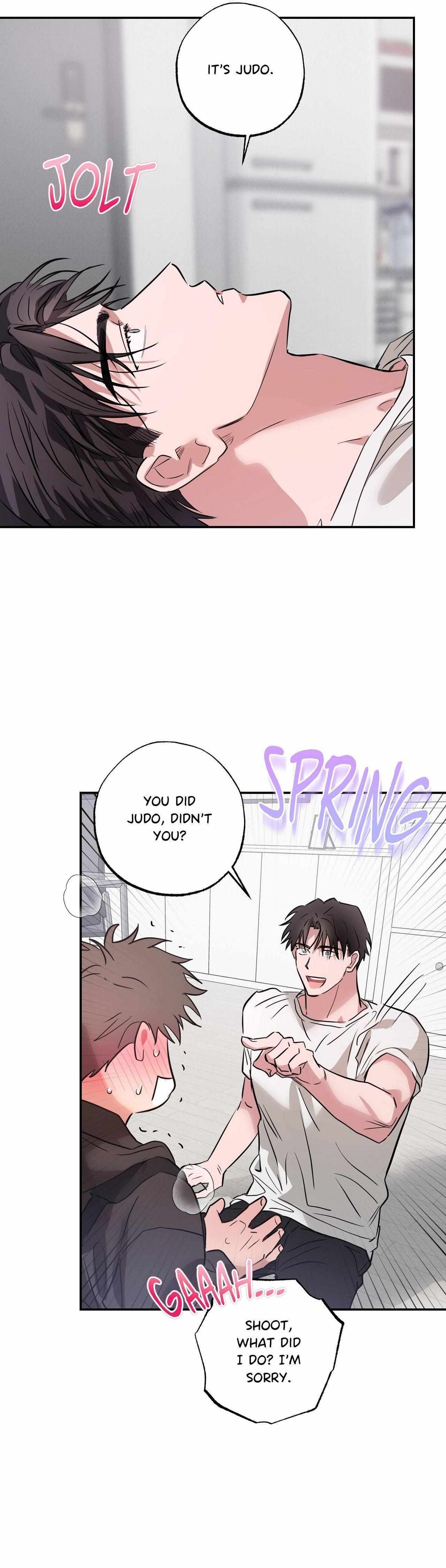 Trespassing Chapter 8 page 28 - 
