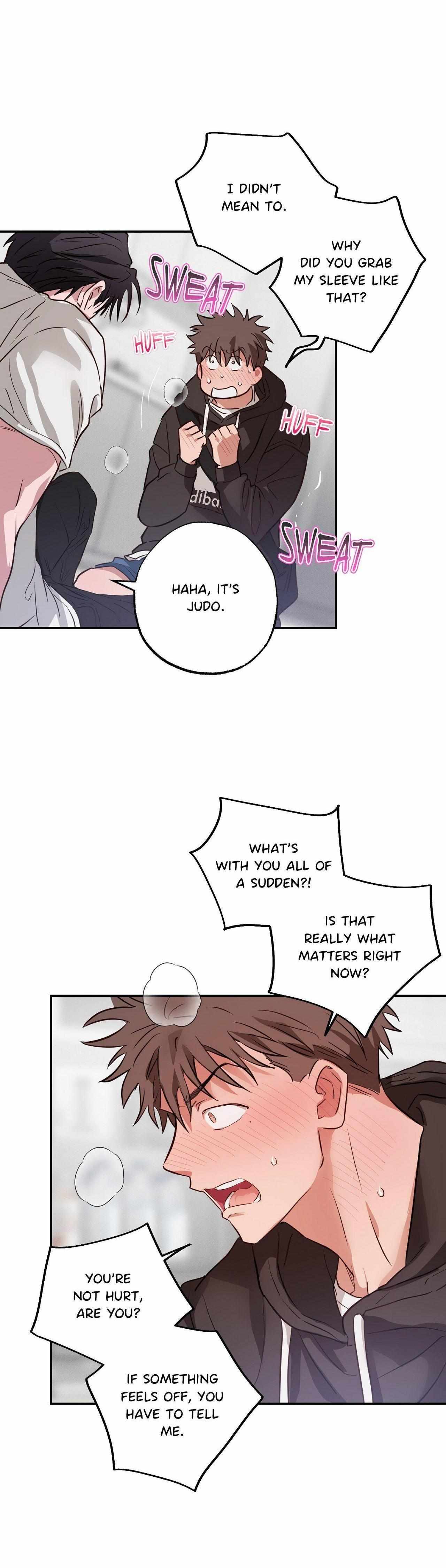 Trespassing Chapter 8 page 29 - 