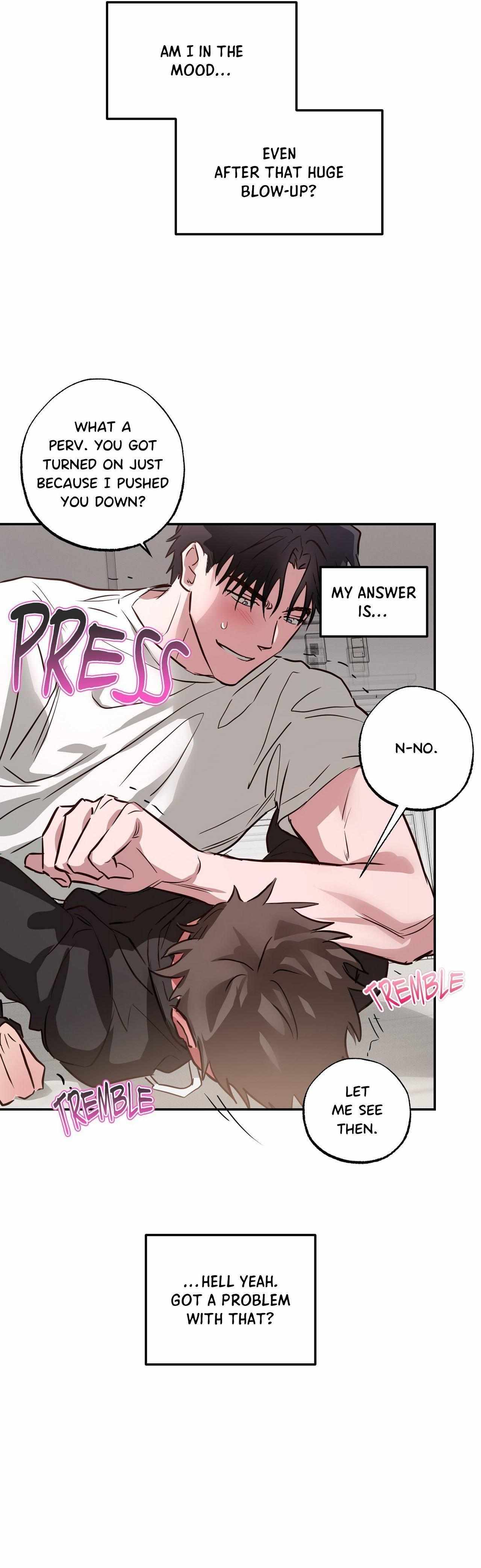 Trespassing Chapter 8 page 34 - 