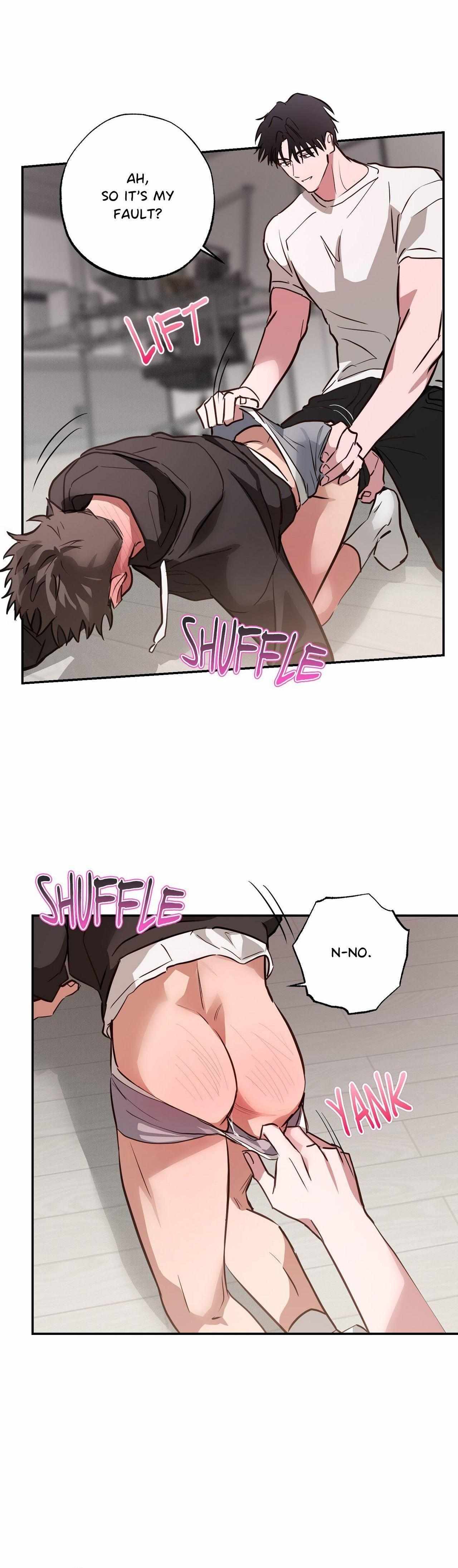 Trespassing Chapter 8 page 37 - 
