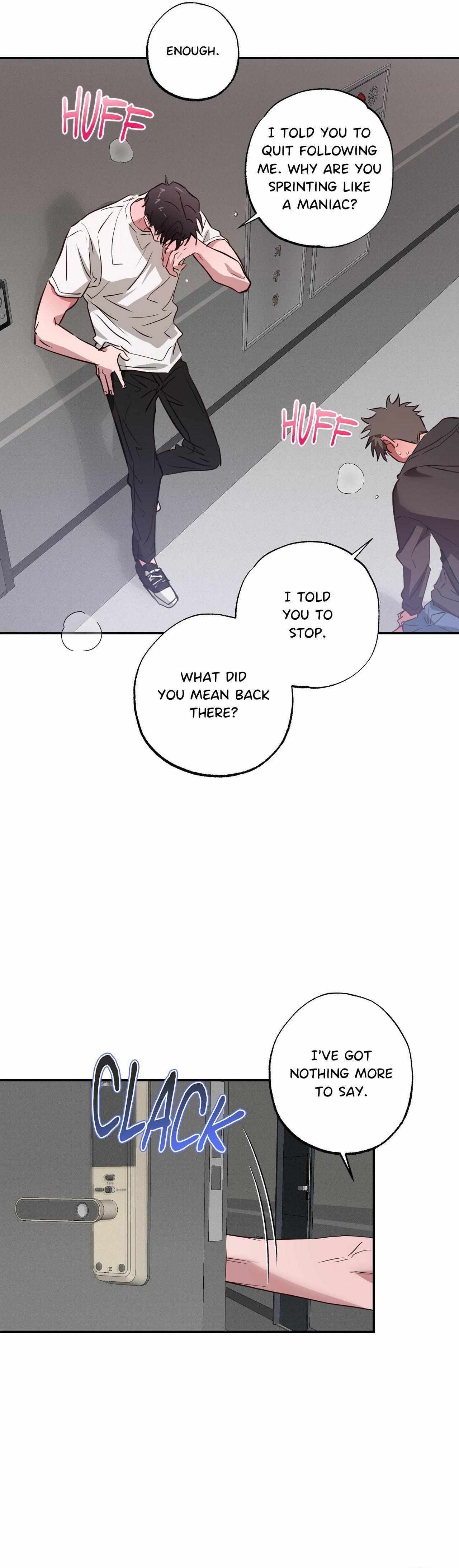 Trespassing Chapter 8 page 5 - 