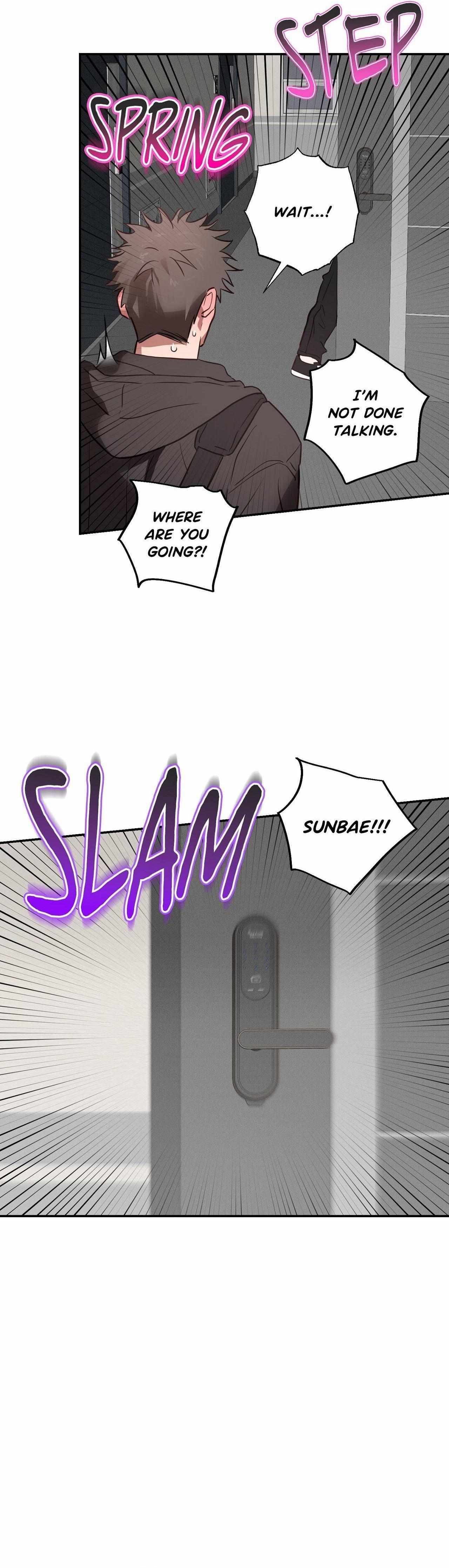 Trespassing Chapter 8 page 6 - 