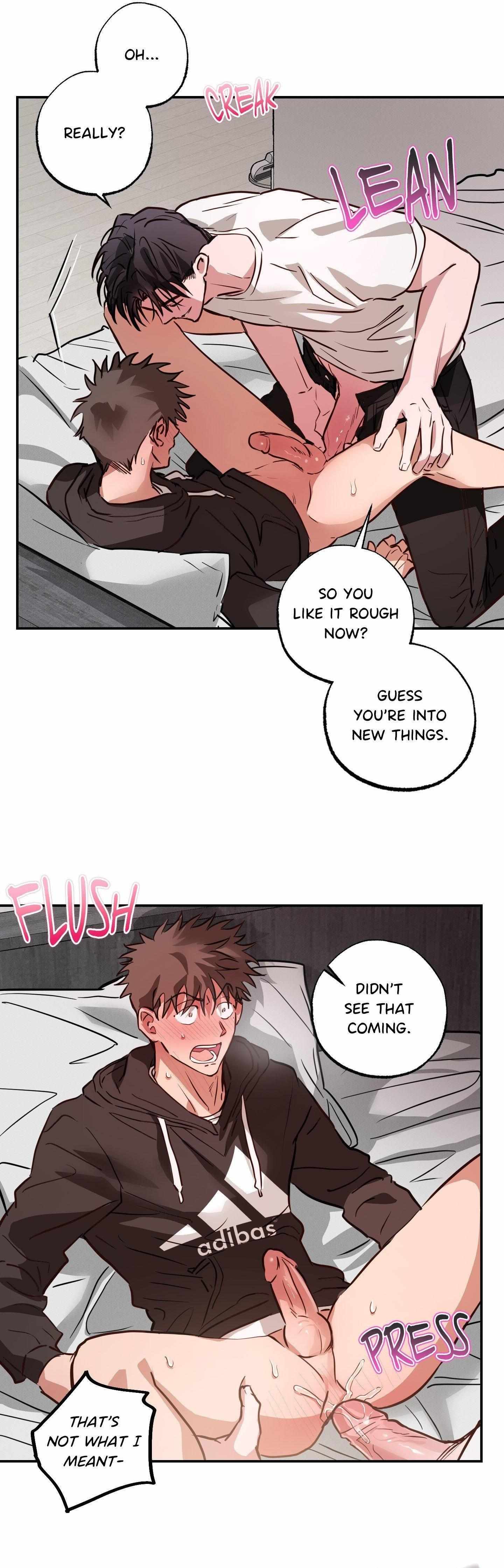 Trespassing Chapter 9 page 12 - 