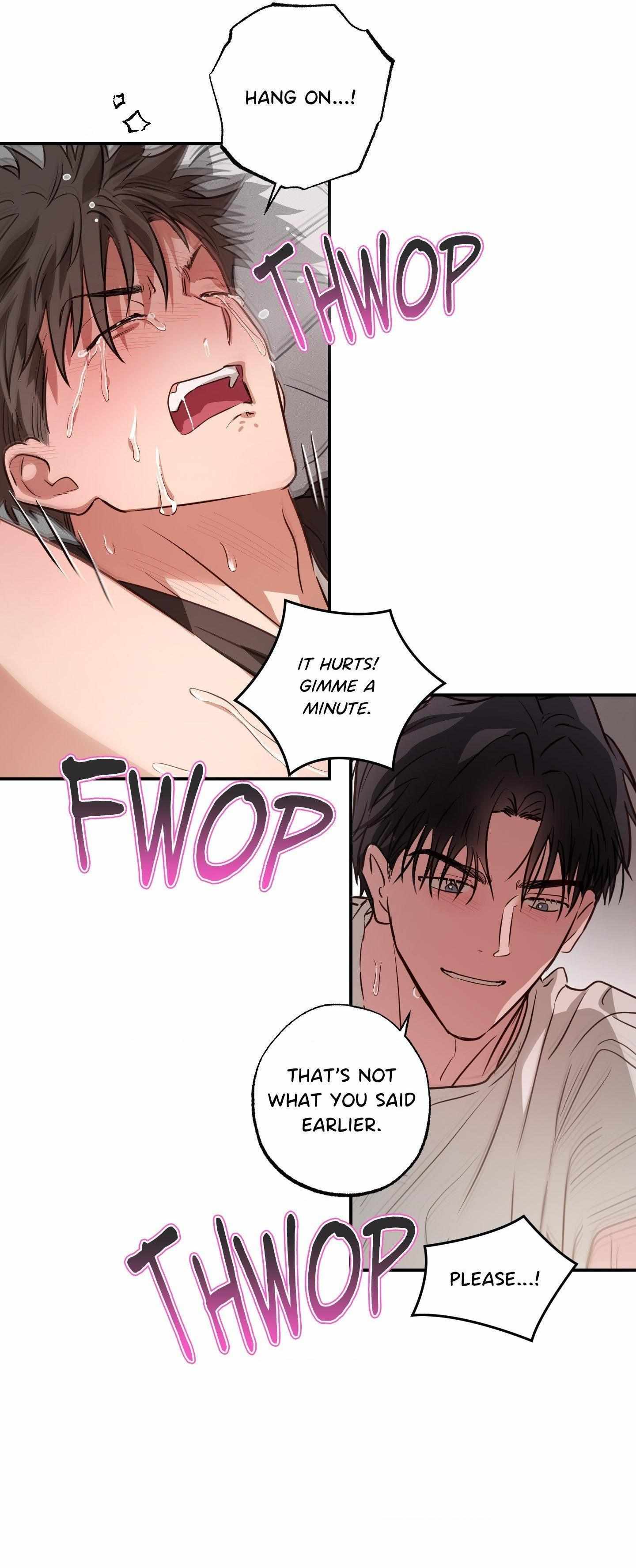 Trespassing Chapter 9 page 16 - 