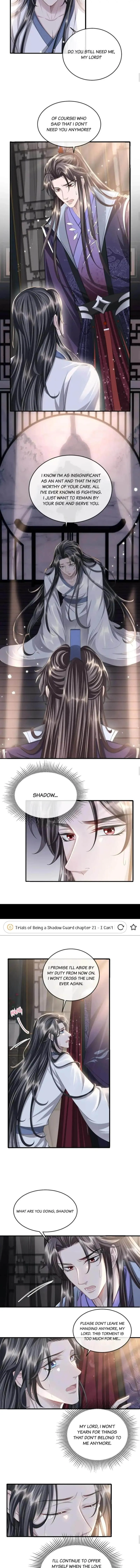 Trials of Being a Shadow Guard Chapter 21 page 3 - 