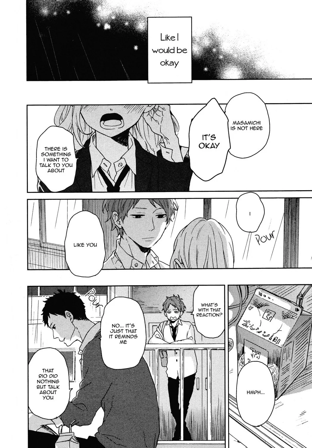 Read Triangle chapter 0 image 10 on Lezhin