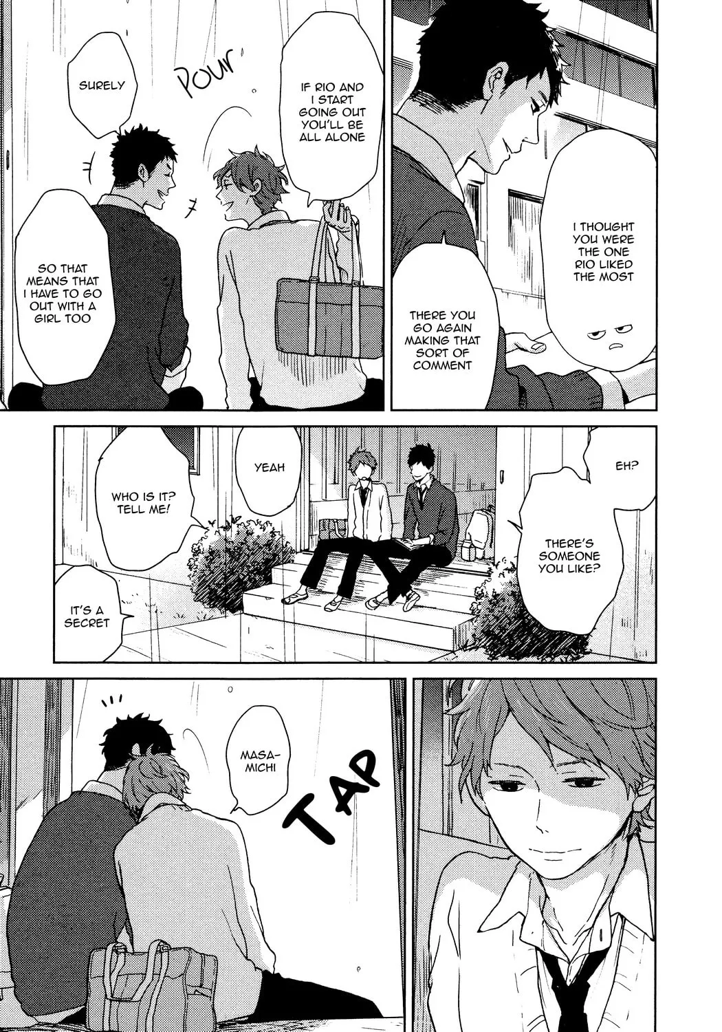 Read Triangle chapter 0 image 11 on Lezhin
