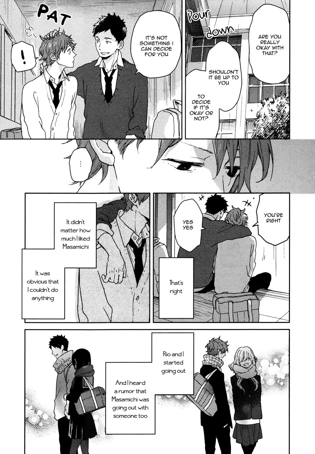 Read Triangle chapter 0 image 13 on Lezhin