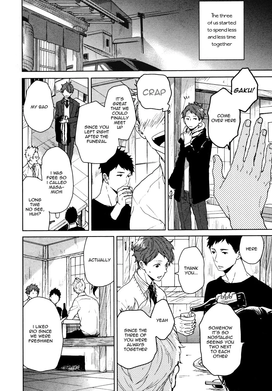 Read Triangle chapter 0 image 14 on Lezhin
