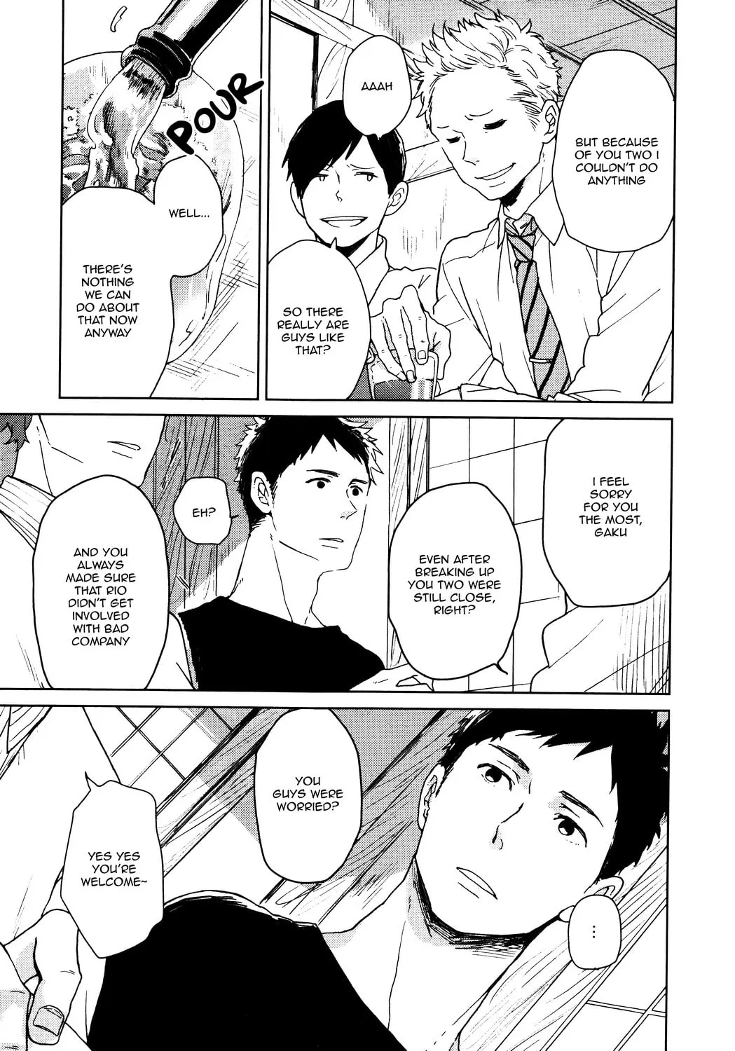Read Triangle chapter 0 image 15 on Lezhin
