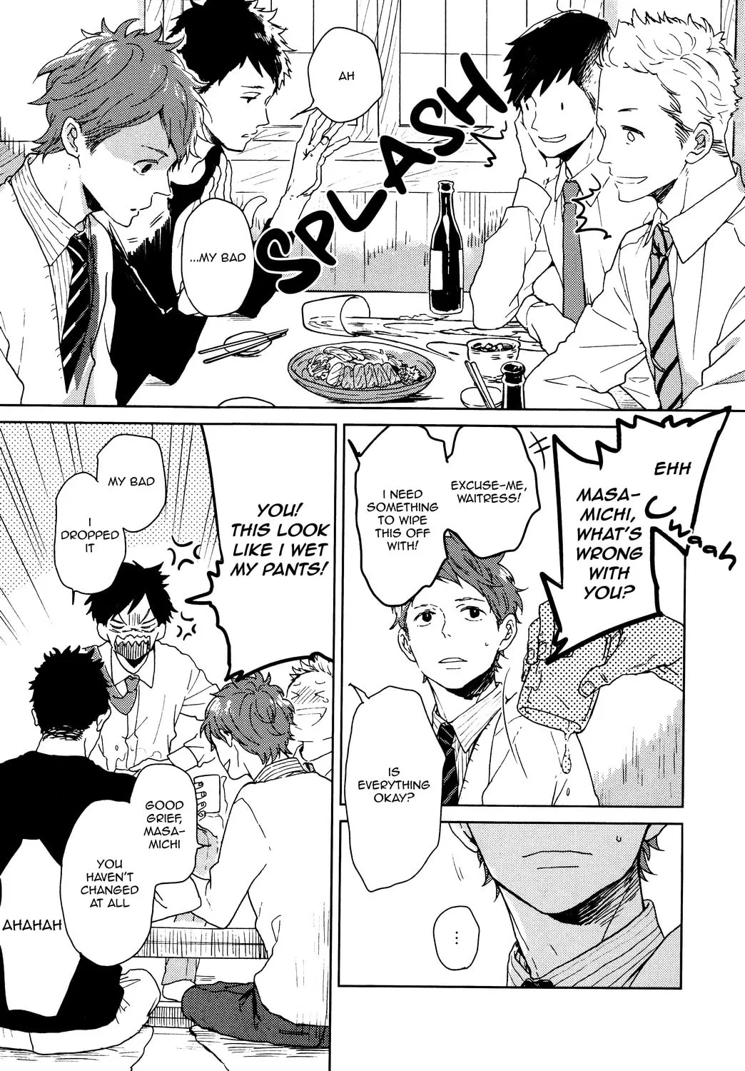 Read Triangle chapter 0 image 17 on Lezhin
