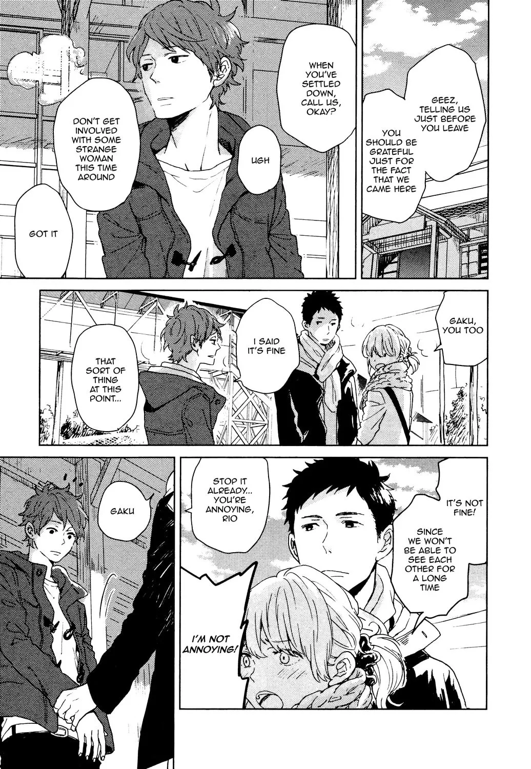 Read Triangle chapter 0 image 19 on Lezhin