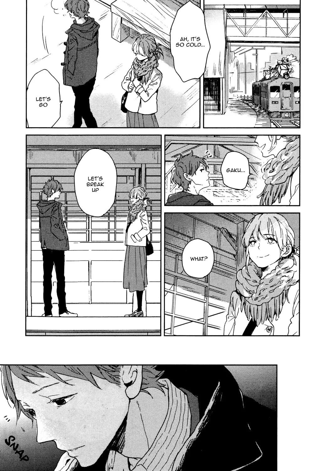 Read Triangle chapter 0 image 21 on Lezhin