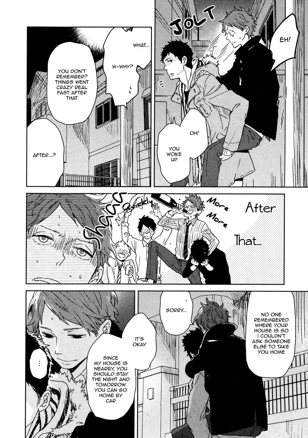 Read Triangle chapter 0 image 22 on Lezhin