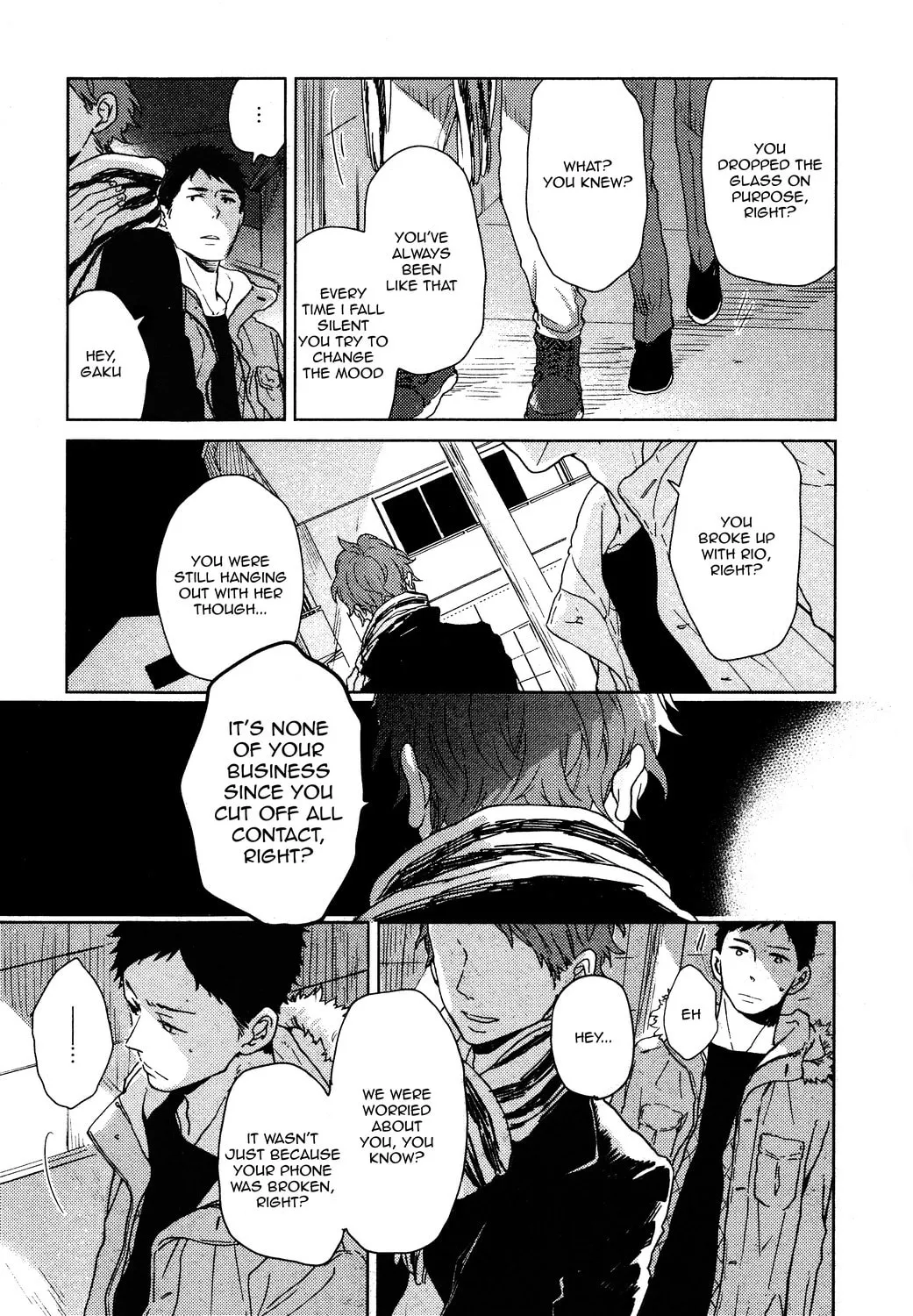 Read Triangle chapter 0 image 23 on Lezhin