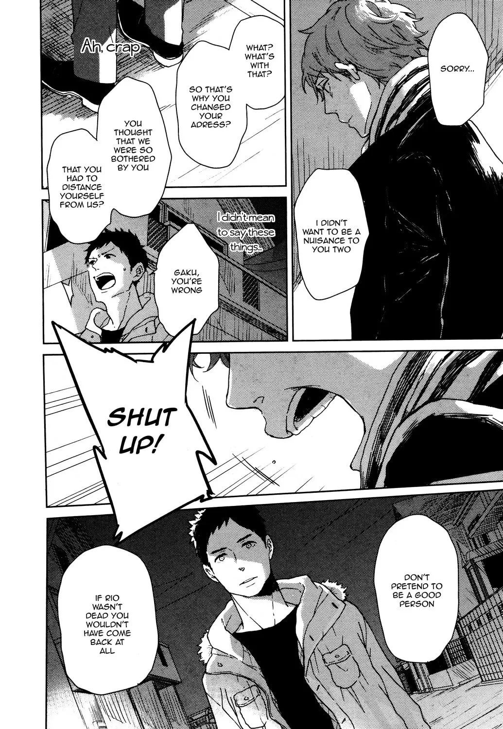 Read Triangle chapter 0 image 24 on Lezhin