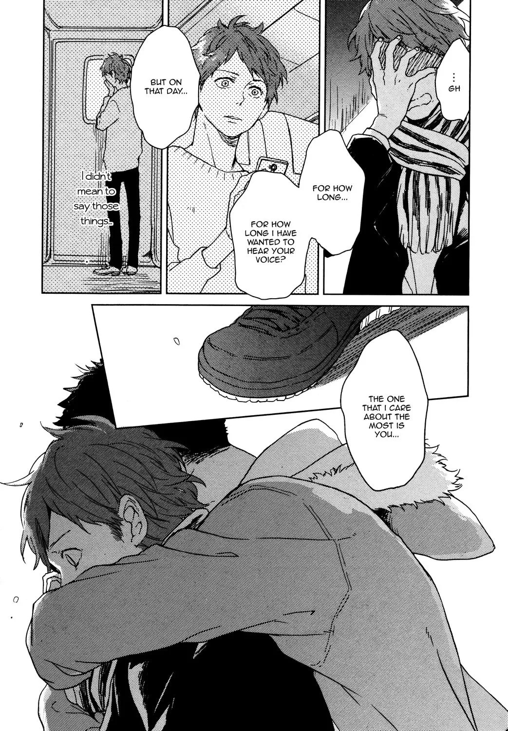 Read Triangle chapter 0 image 25 on Lezhin