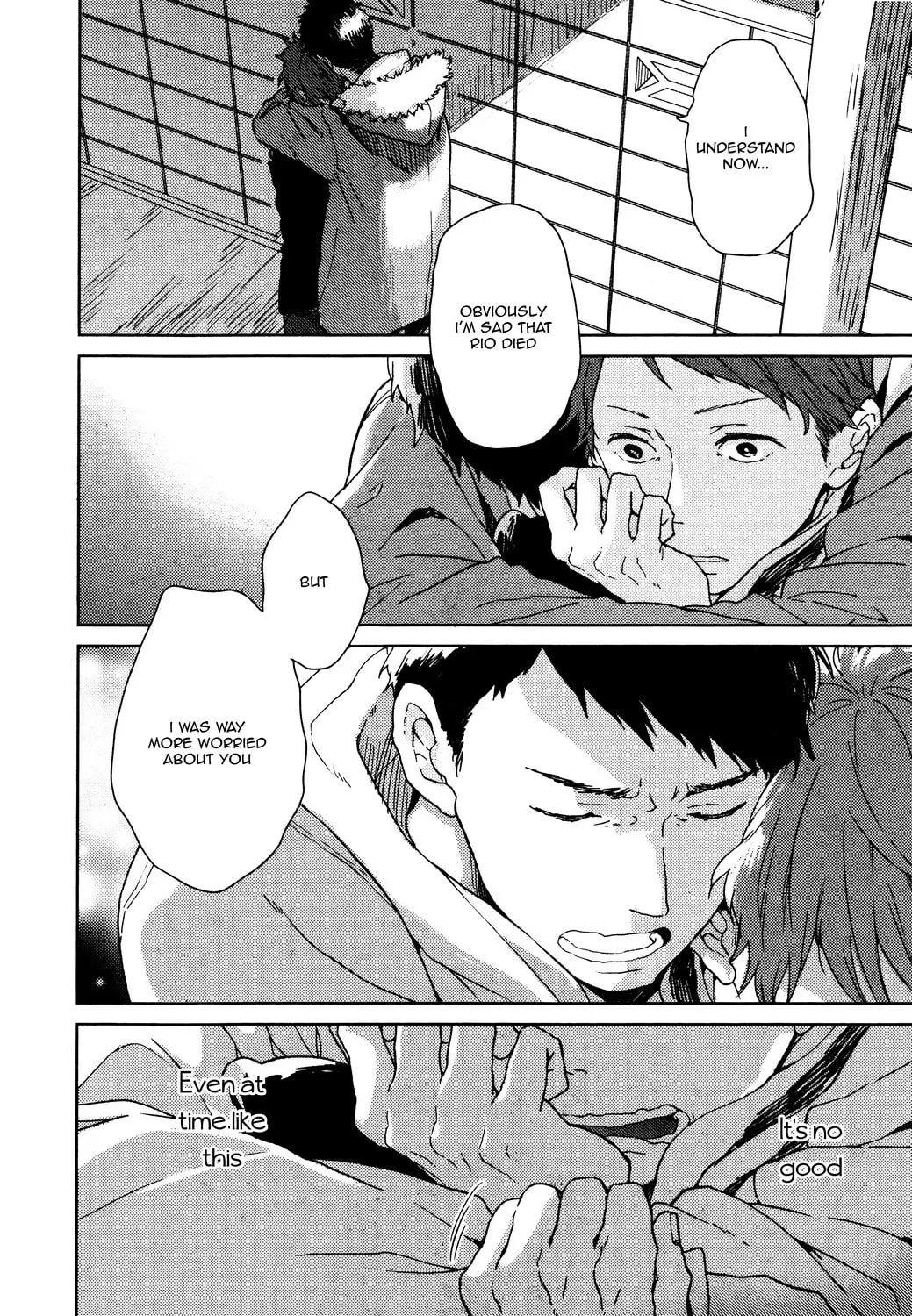 Read Triangle chapter 0 image 26 on Lezhin