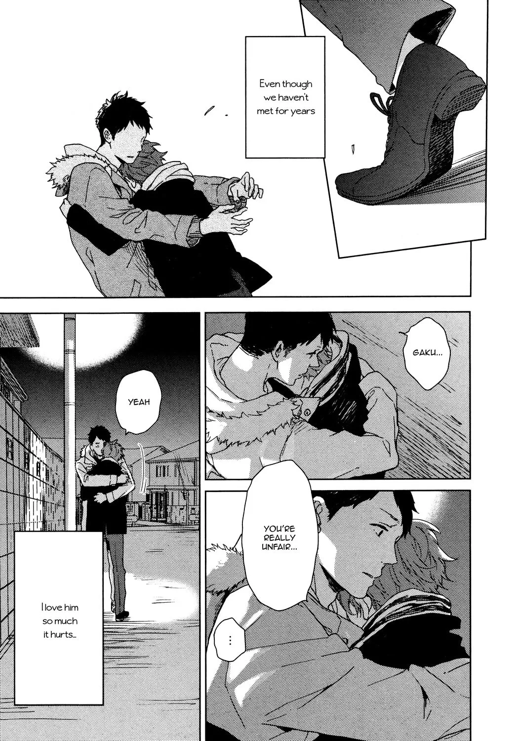 Read Triangle chapter 0 image 27 on Lezhin